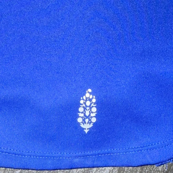 Free People Movement Playin For Keeps Layer / Sapphire Skies Combo - Picture 13 of 16